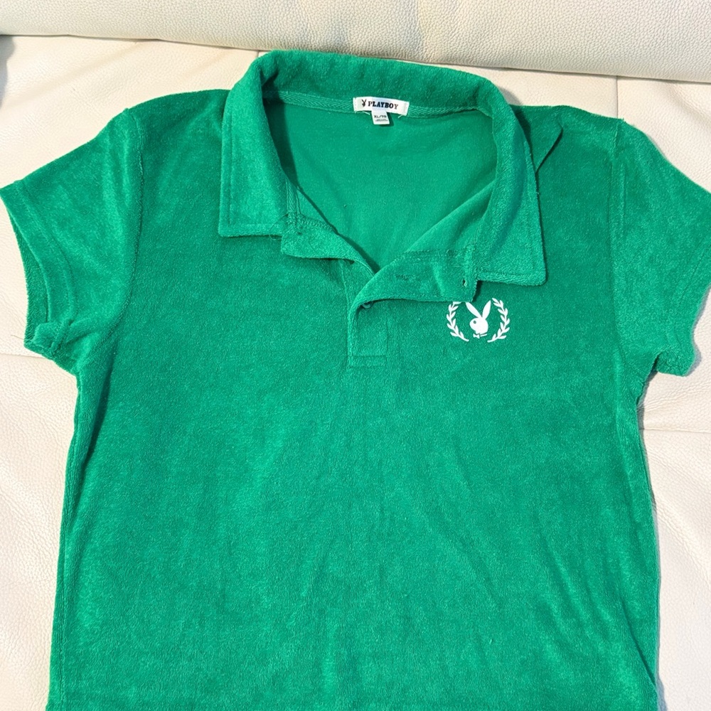 PLAYBOY Vibrant Green Apparel - Picture 3 of 4